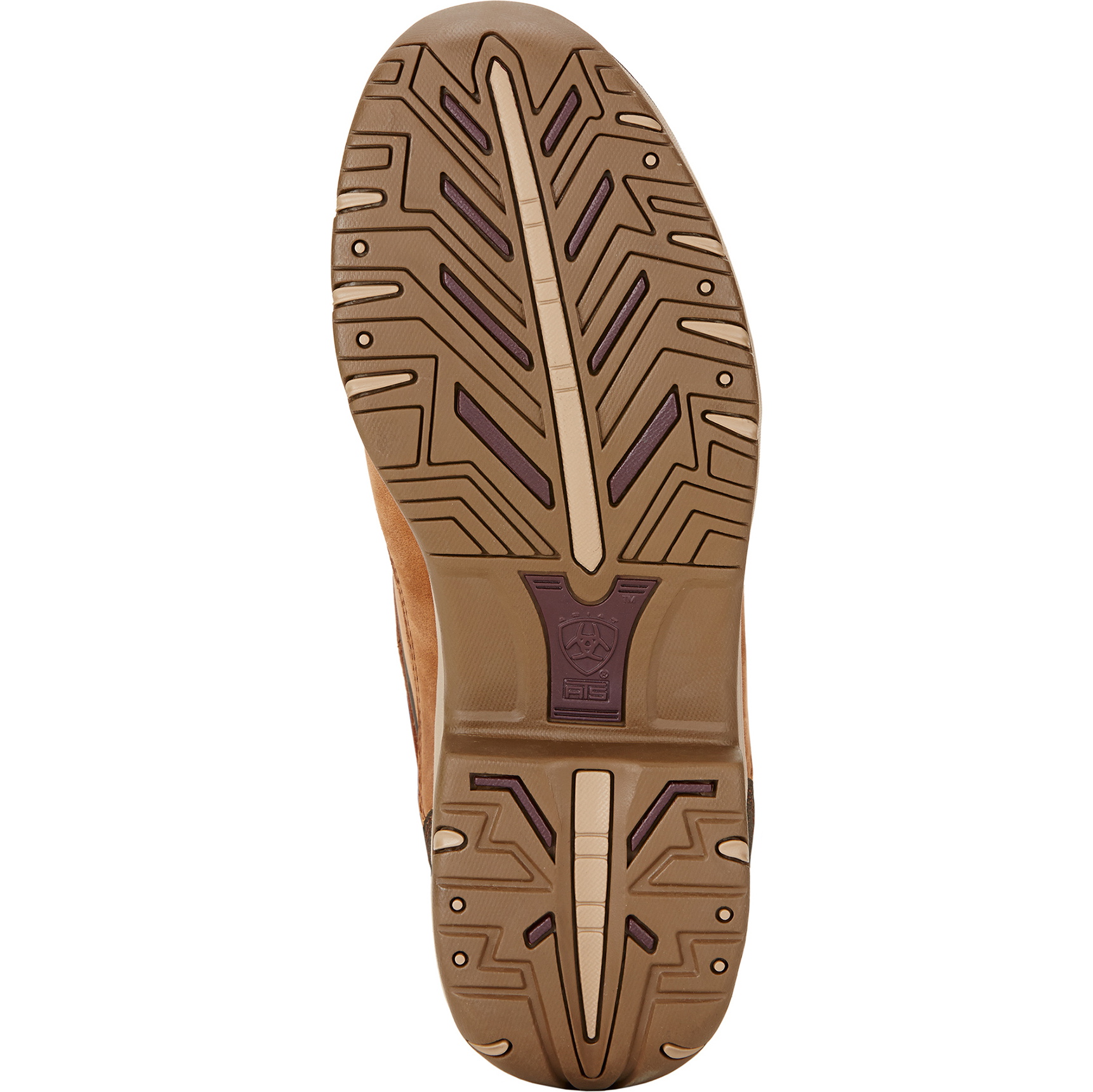 Ariat Womens Telluride II H20 Boots Palm Brown
